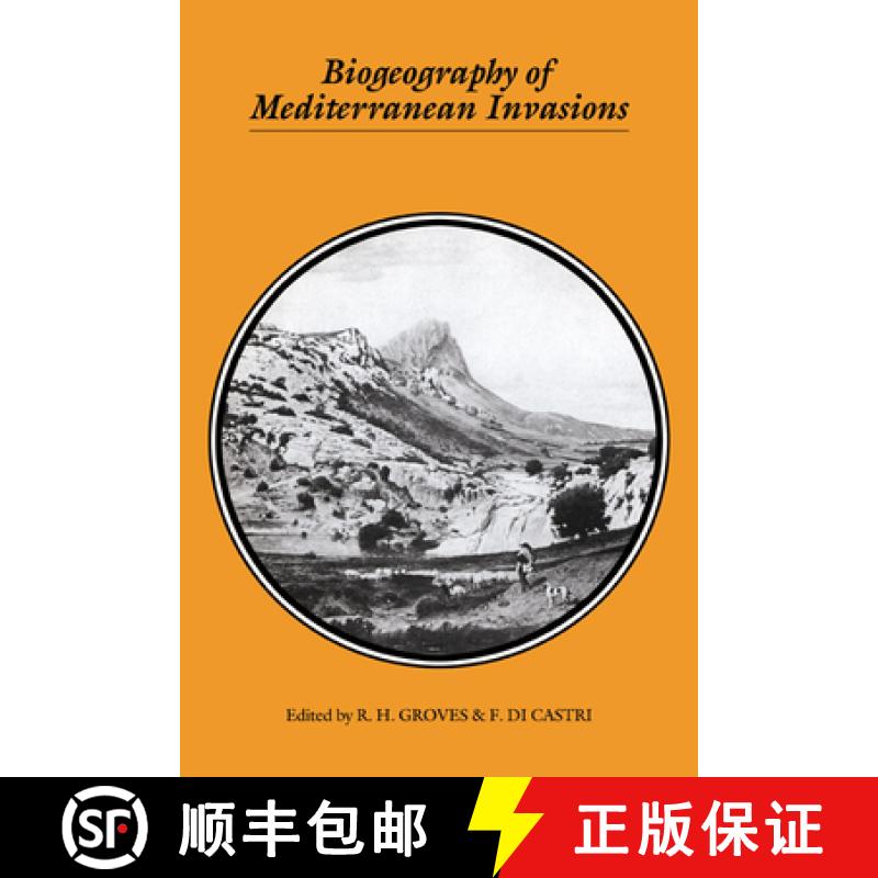 【3-4周达】Biogeography of Mediterranean Invasions [9780521063906]
