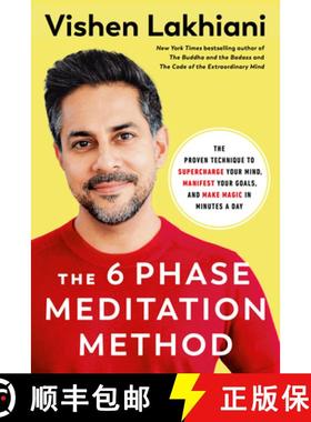 【3-4周达】The Six Phase Meditation: Make Magic, Regain Focus, and Move from Overwhelm to Total Welln... [9780593234648]