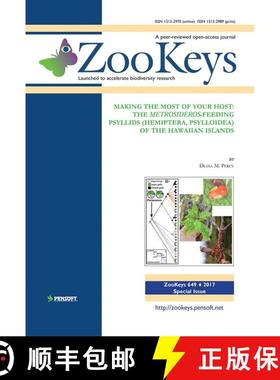 预订 ZooKeys 649: Making the Most of Your Host [9789546428479]