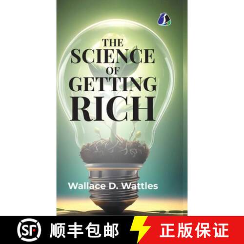 【3-4周达】精装 The Science of Getting Rich: Attracting Financial Success & Creating Wealth Creation ... [9789374999363]