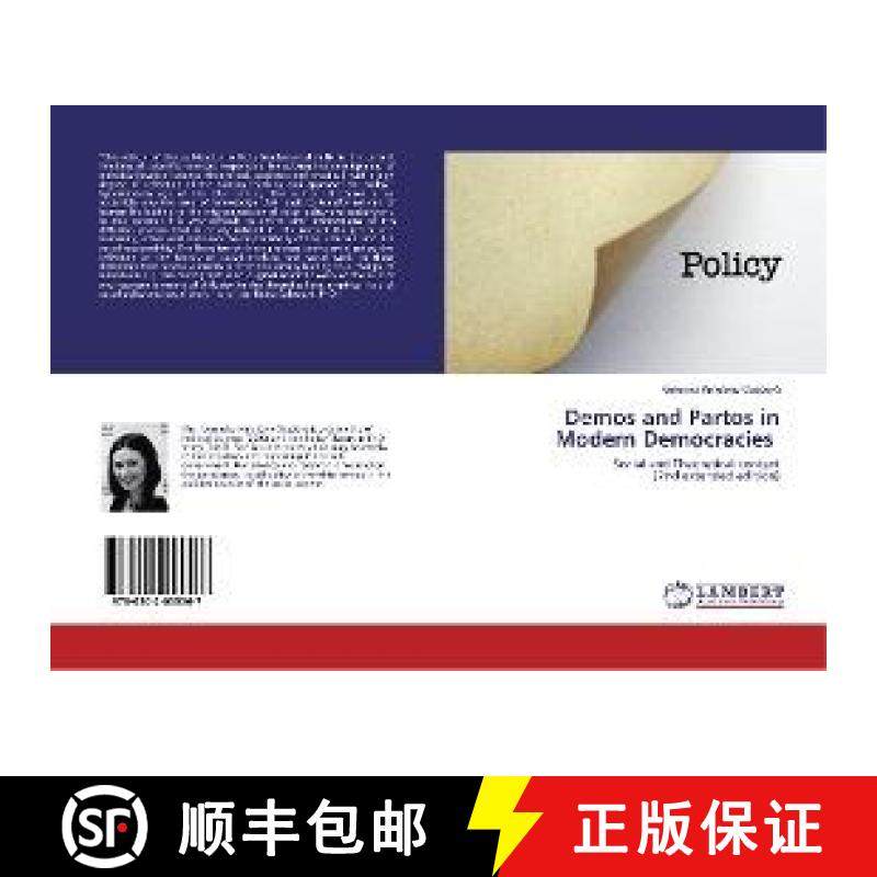预订 Demos and Partos in Modern Democracies [9786202055567]