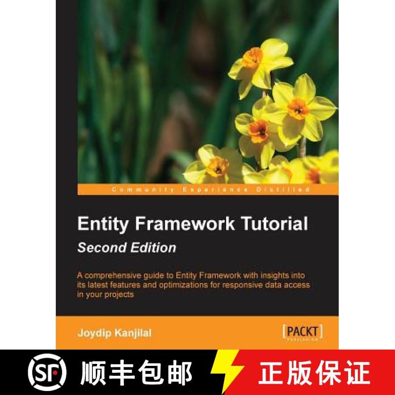 预订 Entity Framework Tutorial - Second Edition [9781783550012]