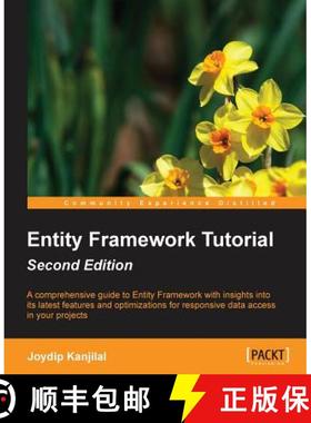 预订 Entity Framework Tutorial - Second Edition [9781783550012]