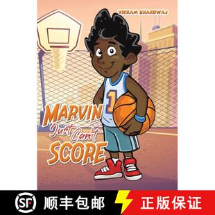 Marvin Just Can Score 3周达 9781649793966