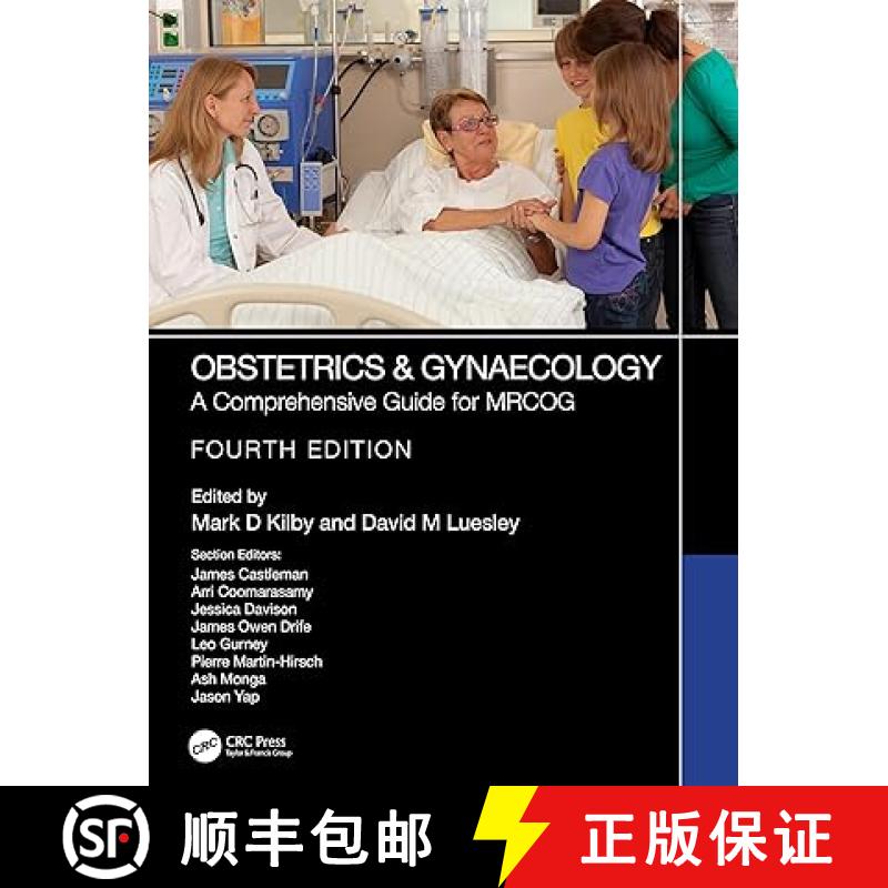 【3-4周达】Obstetrics & Gynaecology: An Evidence-Based Text for Mrcog [9781032117812]