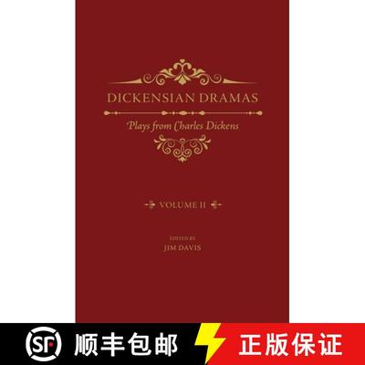 【3-4周达】Dickensian Dramas, Volume 2: Plays from Charles Dickens [9780198787969]