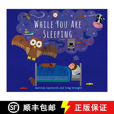【3-4周达】While You Are Sleeping [9781760361938]