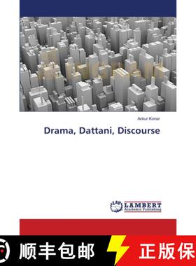 预订 Drama, Dattani, Discourse [9783659411380]