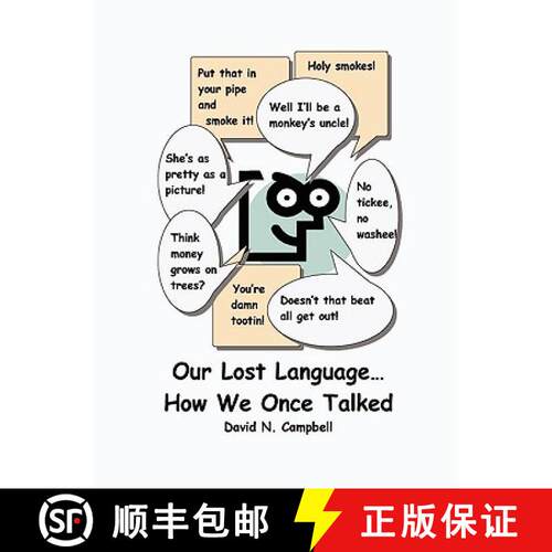 【3-4周达】Our Lost Language - How We Once Talked [9781847288967]