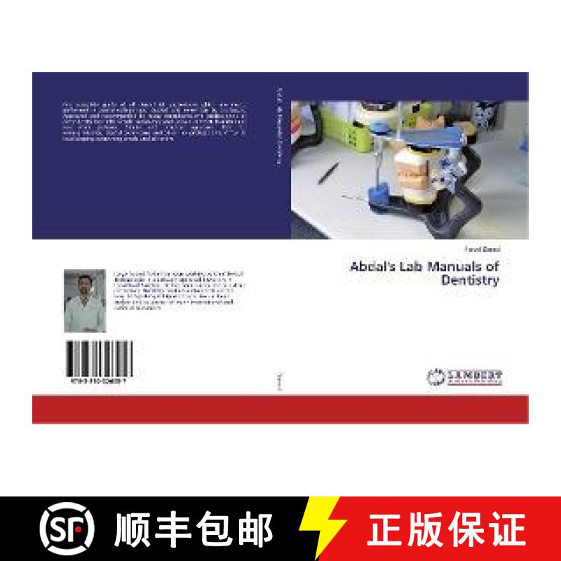 预订 Abdal's Lab Manuals of Dentistry [9783330326057]