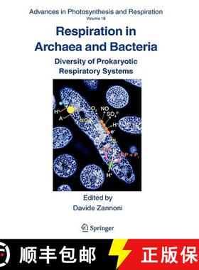 【3-4周达】Respiration in Archaea and Bacteria : Diversity of Prokaryotic Respiratory Systems [9781402020025]