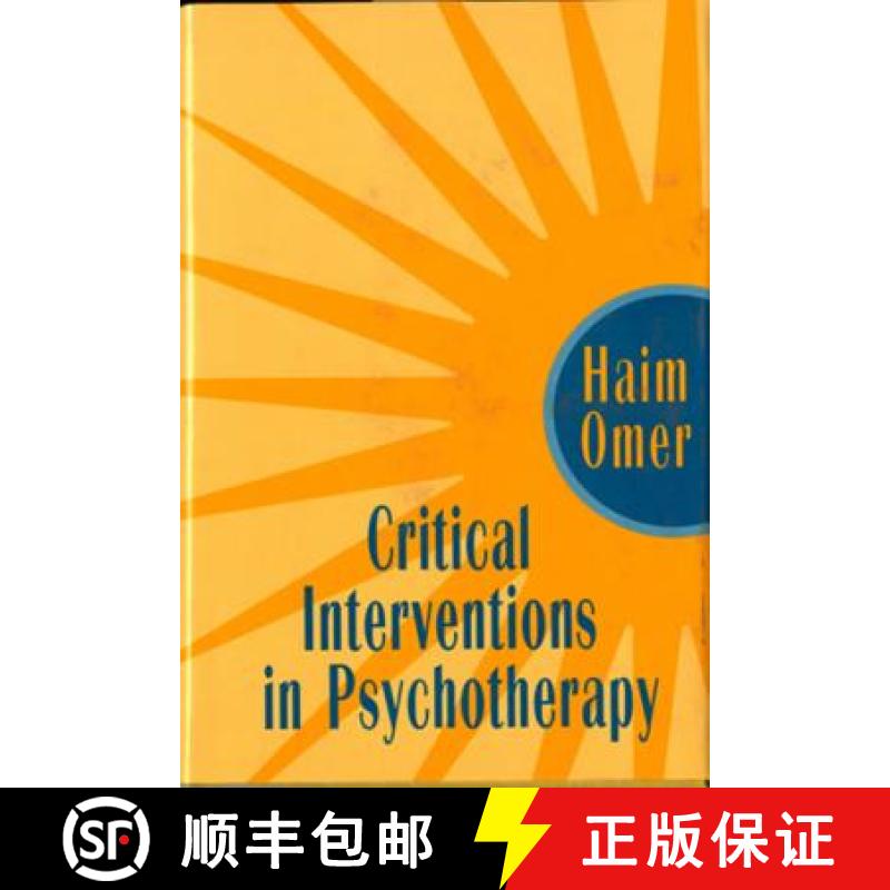 【3-4周达】Critical Interventions in Psychotherapy: From Impasse to Turning Point [9780393701821]