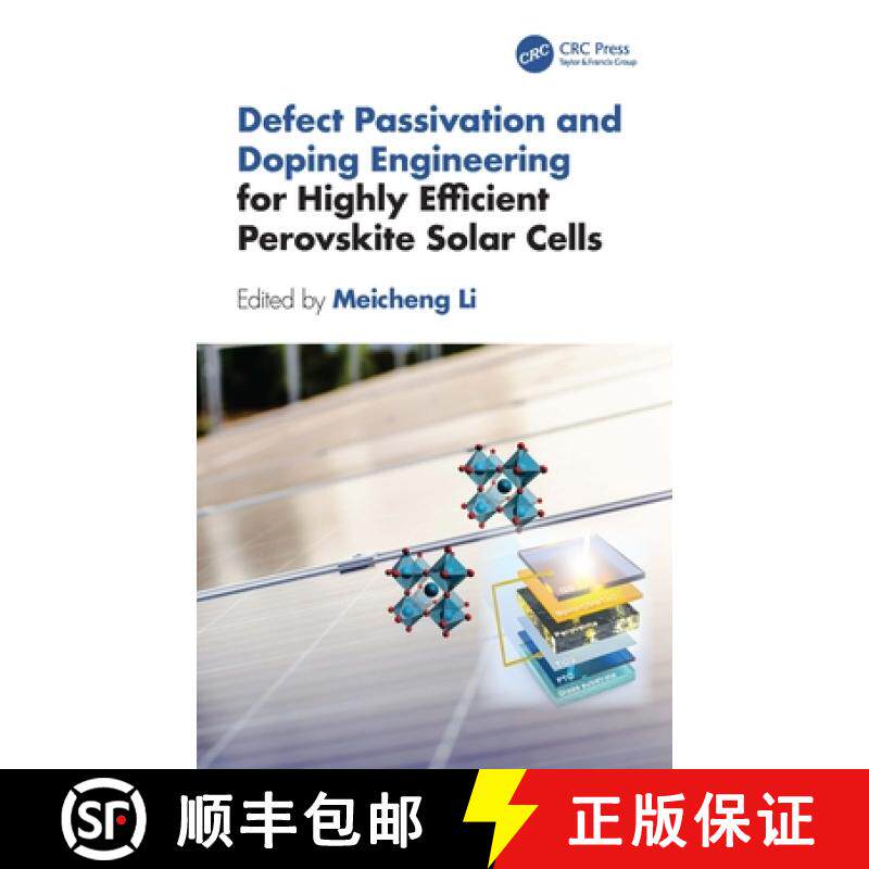 【3-4周达】Defect Passivation and Doping Engineering for Highly Efficient Perovskite Solar Cells [9781032614168]