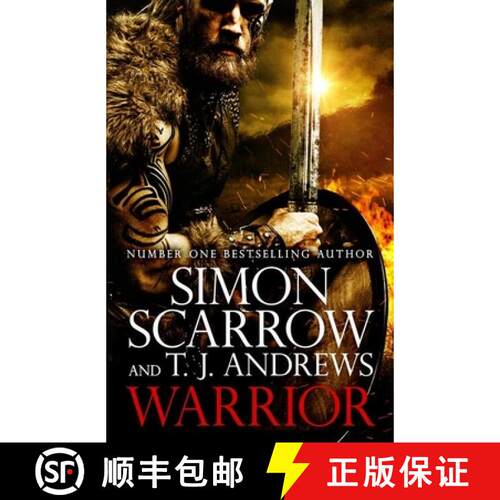【3-4周达】精装 Warrior: The Epic Story of Caratacus, Warrior Briton and Enemy of the Roman Empire...... [9781472287489]