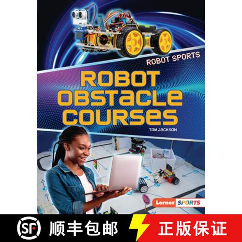 【3-4周达】精装 Robot Obstacle Courses [9798765647943]