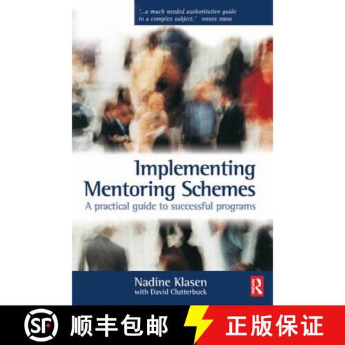 【3-4周达】Implementing Mentoring Schemes: A Practical Guide to Successful Programs [9780750654302]