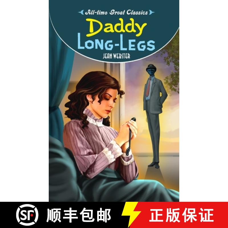 【3-4周达】Daddy-Long-Legs [9788131016558]