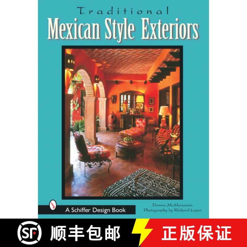 【4周达】Traditional Mexican Style Exteriors [9780764317262]
