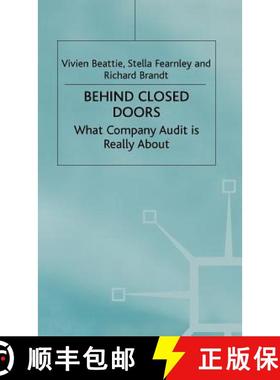 【3-4周达】Behind Closed Doors: What Company Audit Is Really about [9780333747841]