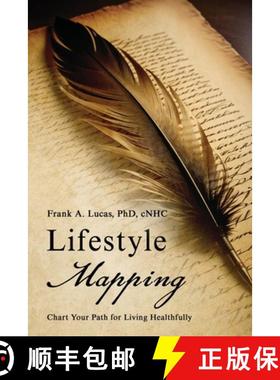 【3-4周达】Lifestyle Mapping: Chart Your Path for Living Healthfully [9798893959260]
