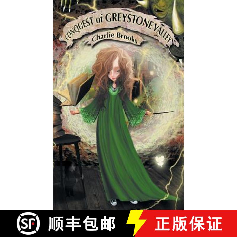 【3-4周达】Conquest of Greystone Valley [9781945760181]