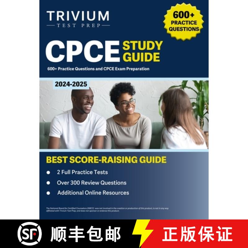 【2-3周达】CPCE Study Guide 2024-2025: 600+ Practice Questions and CPCE Exam Preparation [9781637983843]