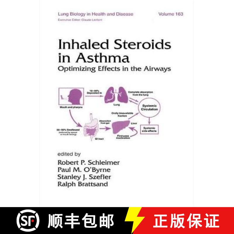 【3-4周达】Inhaled Steroids in Asthma: Optimizing Effects in the Airways [9780824705855]
