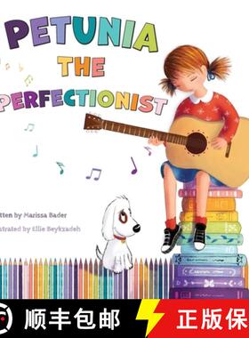 【3-4周达】Petunia the Perfectionist [9798985768169]