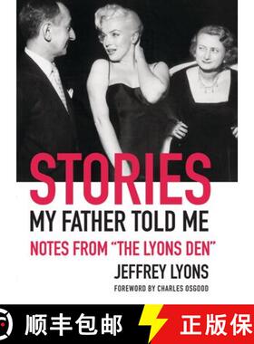【3-4周达】Stories My Father Told Me: Notes from the Lyons Den]abbeville Press]bb]b401]06/07/2011]bio... [9780789211026]