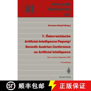 【3-4周达】7. Österreichische Artificial-Intelligence-Tagung / Seventh Austrian Conference on Artifi... [9783540545675]