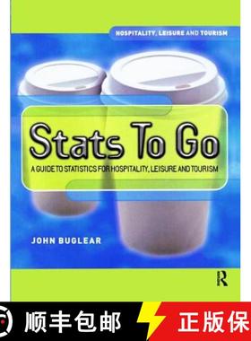 【3-4周达】Stats To Go: A guide to statistics for hospitality, leisure and tourism [9781138176072]