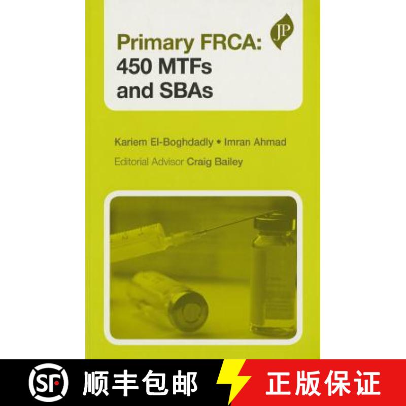 【3-4周达】Primary Frca: 450 Mtfs and Sbas [9781907816598]