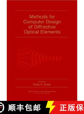 【3-4周达】Methods For Computer Design Of Diffractive Optical Elements [Wiley电子电气工程] [9780471095330]