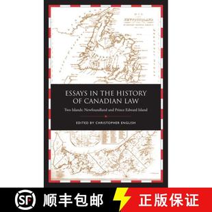 Islands 4周達 Newfoundland Prince Volume Law History Two Edwa... and 9780802090430 Essays Canadian the