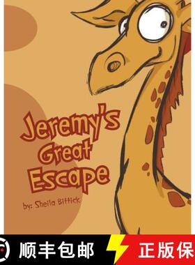 【3-4周达】Jeremy's Great Escape [9780991623051]