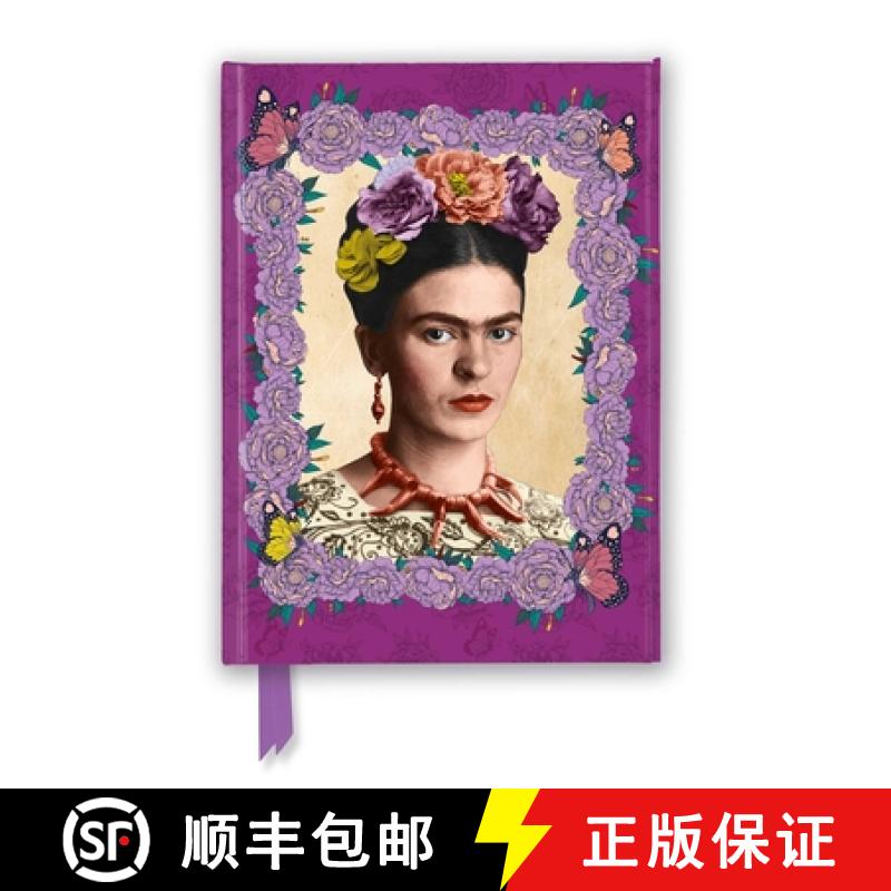 【3-4周达】Frida Kahlo Purple (Foiled Journal) [9781839647260]
