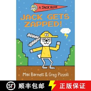 【3-4周达】Jack Gets Zapped! [9780593114018]