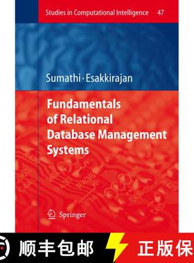 【3-4周达】Fundamentals of Relational Database Management Systems (Softcover reprint of hardcover 1st... [9783642080128]