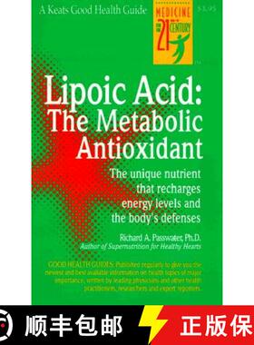 【3-4周达】Lipoic Acid: The Metabolic Antioxidant [9780879837204]