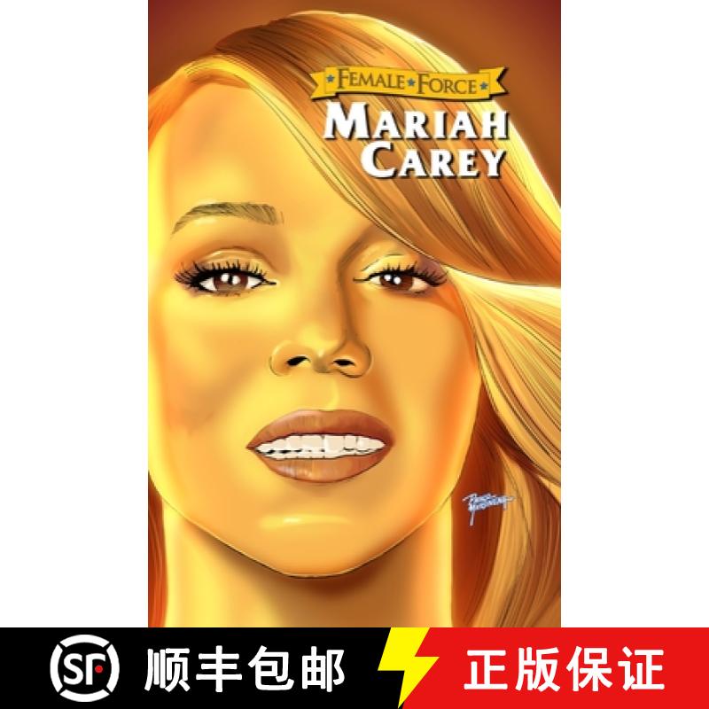 【2-3周达】Female Force: Mariah Carey [9781956841060]