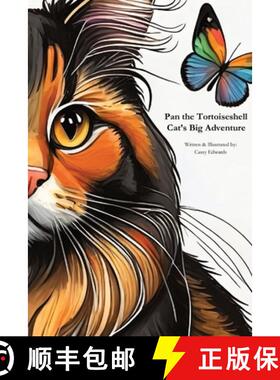【3-4周达】Pan the Tortoiseshell Cat's Big Adventure [9798869169280]