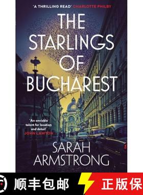 【3-4周达】The Starlings of Bucharest [9781913207007]