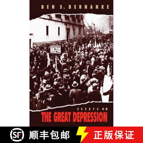 【3-4周达】关于大萧条的文章 Essays on the Great Depression [9780691118208]