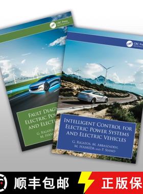 【3-4周达】Control and FDI for Electric Power Systems and EVs: Two Volume Set [9781032864709]