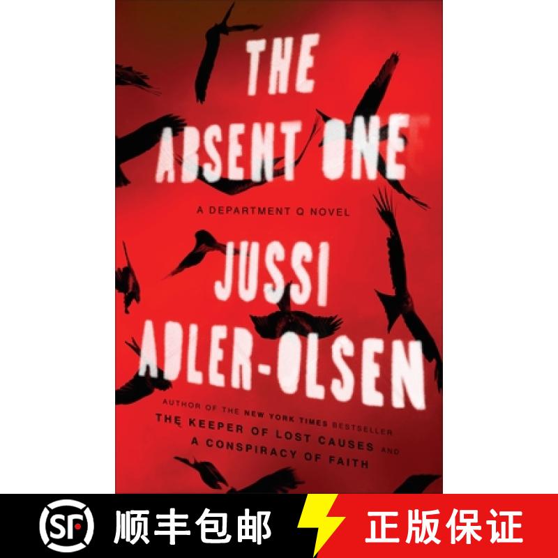 【3-4周达】The Absent One: A Department Q Novel [9780142196830]