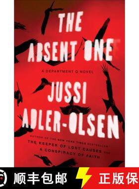 【3-4周达】The Absent One: A Department Q Novel [9780142196830]