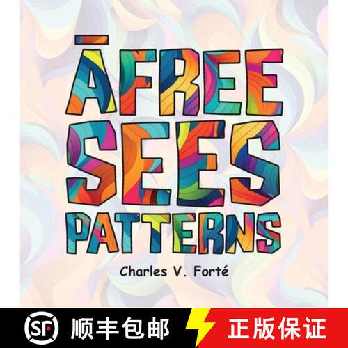【3-4周达】Afree Sees Patterns [9798988420606]