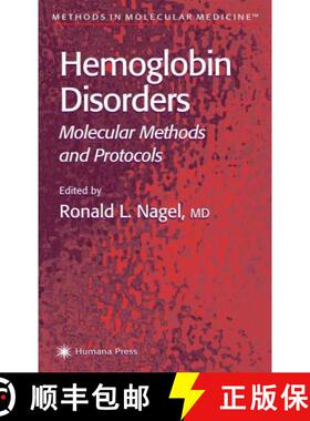 【3-4周达】Hemoglobin Disorders : Molecular Methods and Protocols [9781617372780]