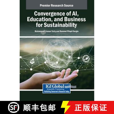 【3-4周达】精装 Convergence of AI, Education, and Business for Sustainability [9798337319179]