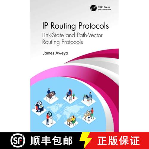 【3-4周达】精装 IP Routing Protocols: Link-State and Path-Vector Routing Protocols [9780367710361]